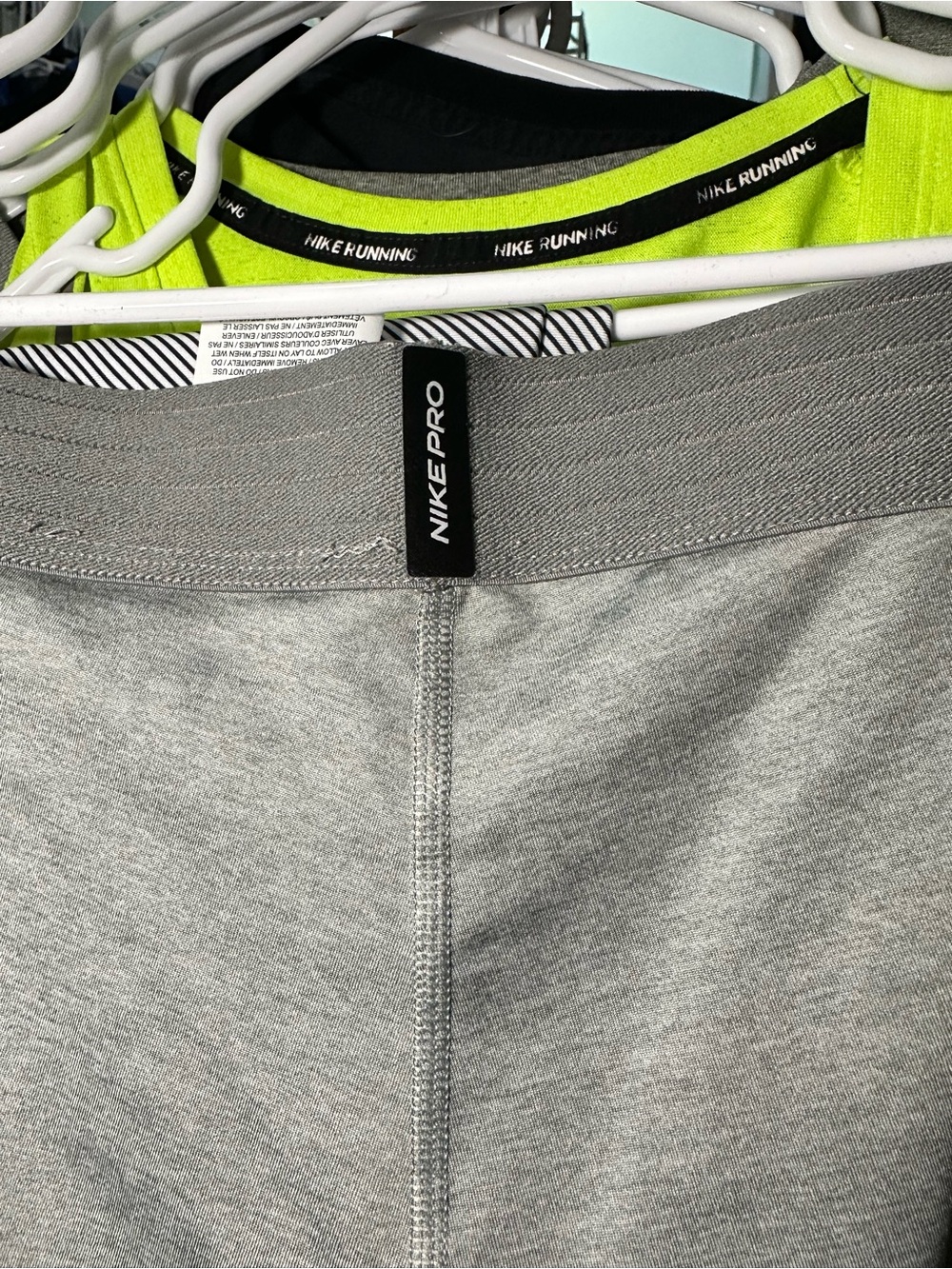 Nike Pro Men's 3/4 Length Compression Tights - Picture 6 of 7